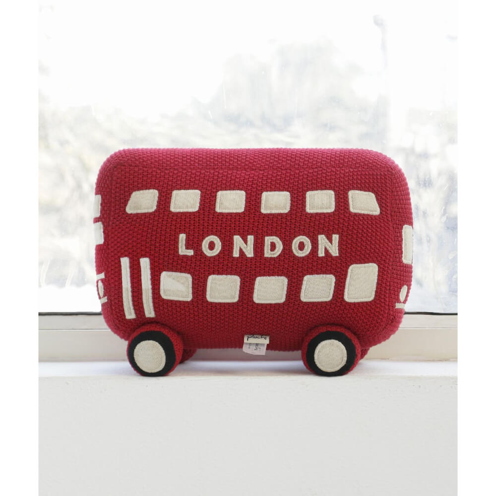 Pluchi Wheels on The Bus Soft Toy