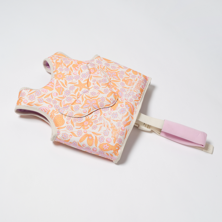 SUNNYLiFE Kids Swim Vest Ocean Magic Pink