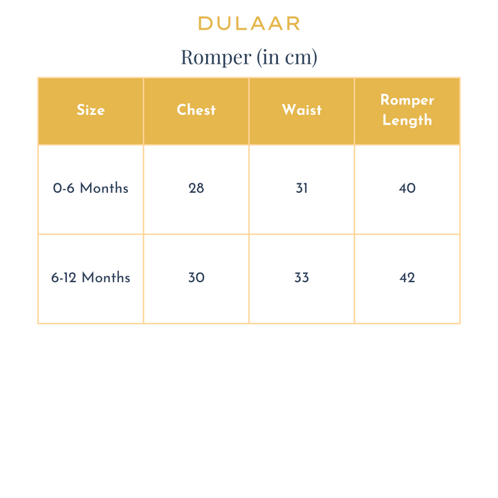 Dulaar Organic Muslin Romper - The Happy Camper