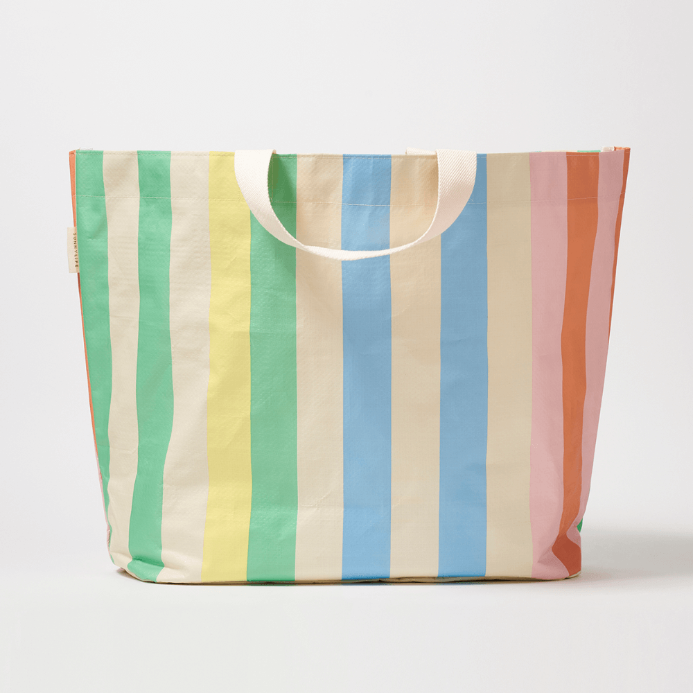 SUNNYLiFE Carryall Beach Bag - Multicolor