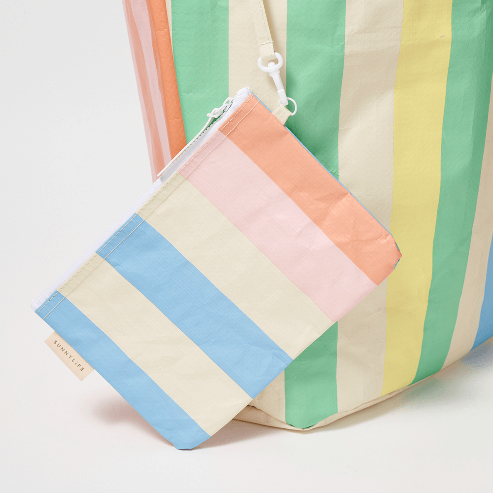 SUNNYLiFE Carryall Beach Bag - Multicolor
