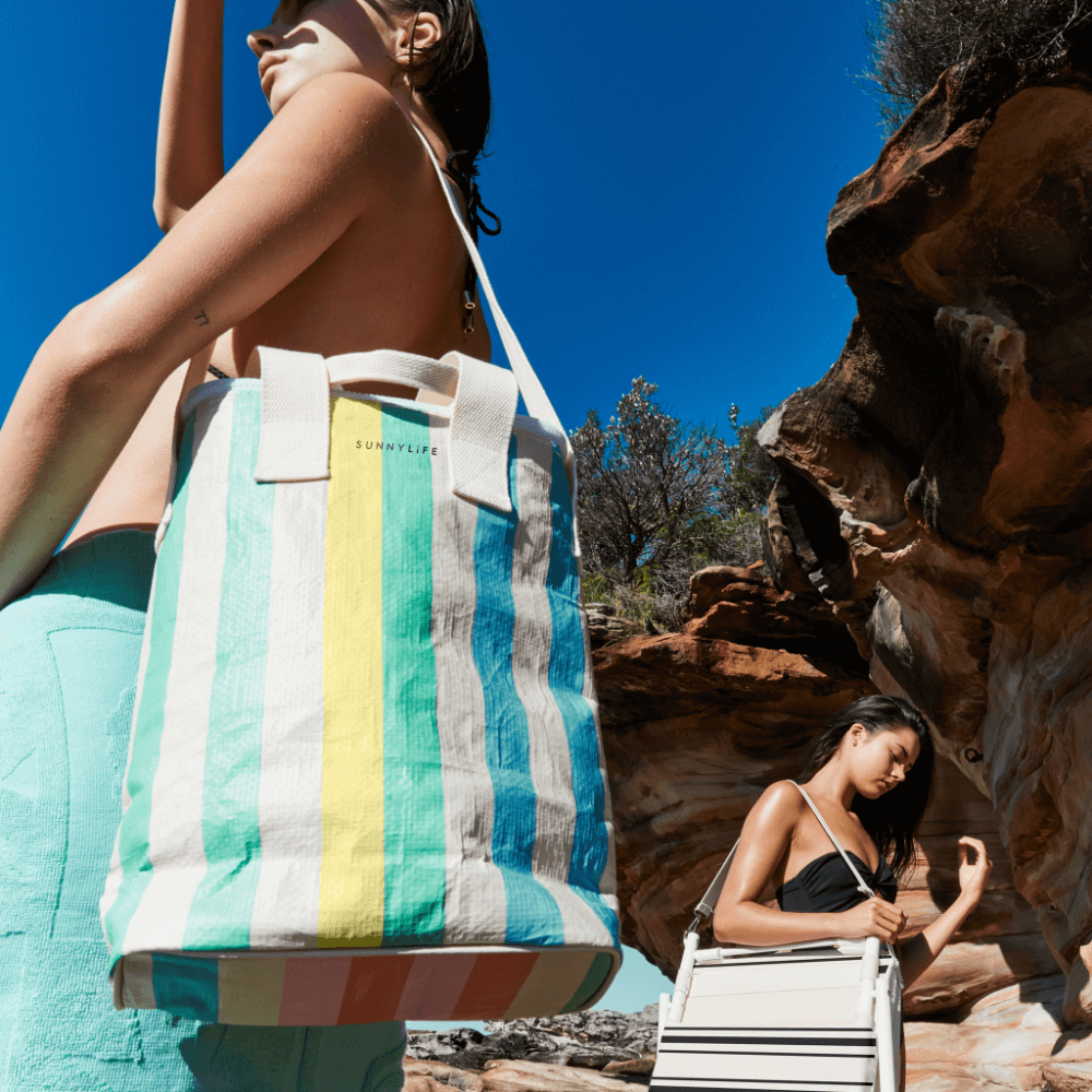 SUNNYLiFE Light Cooler Drinks Bag Utopia