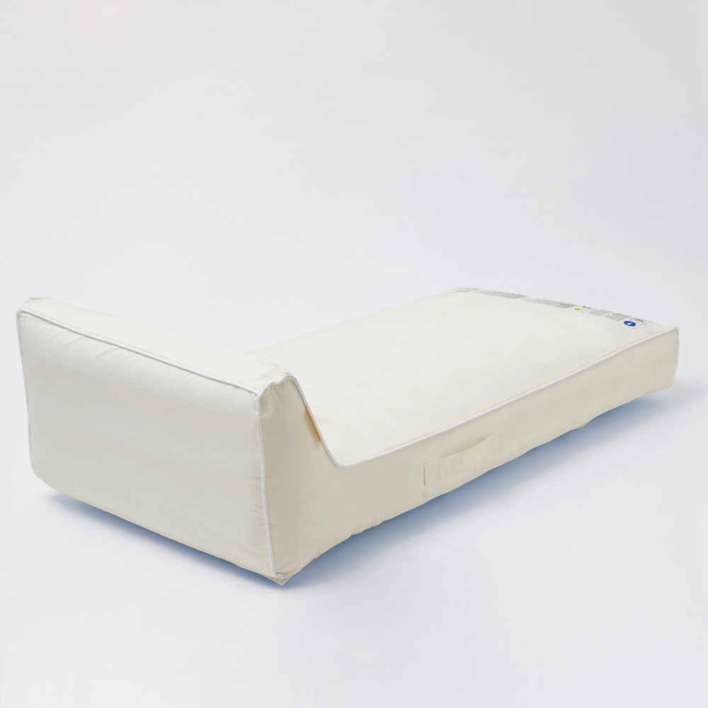 SUNNYLiFE Inflatable Luxe Lie-On Lounger Casa Blanca