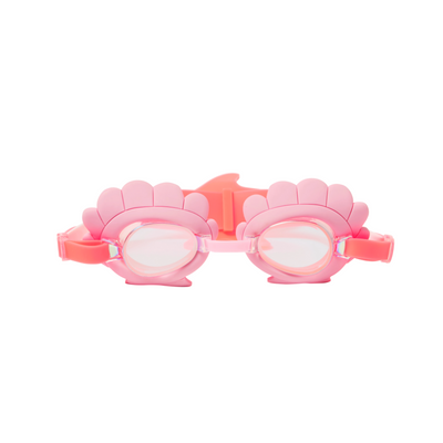 SUNNYLiFE Melody the Mermaid Mini Swim Goggles Neon Strawberry