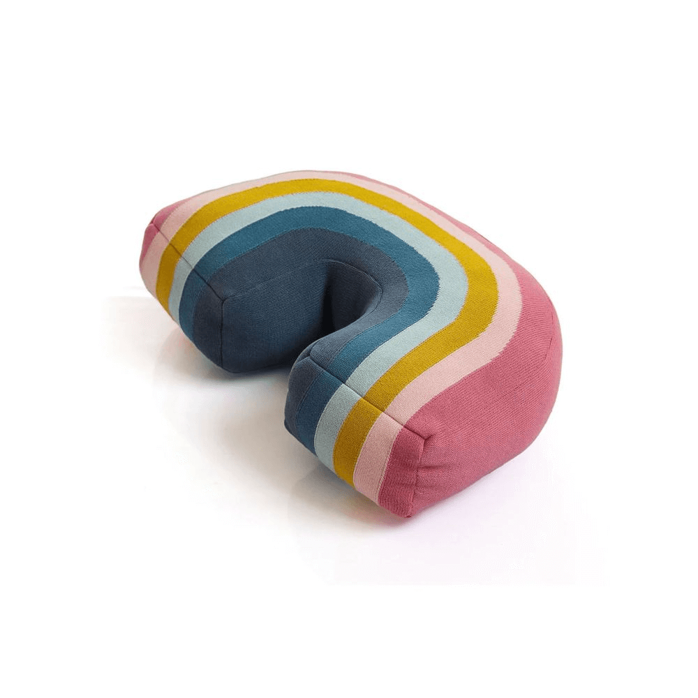 Pluchi Cotton Knitted Shaped Cushion