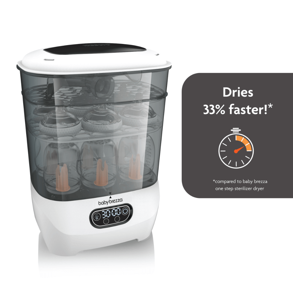 Baby Brezza One Step Baby Bottle Sterilizer And Dryer Advanced