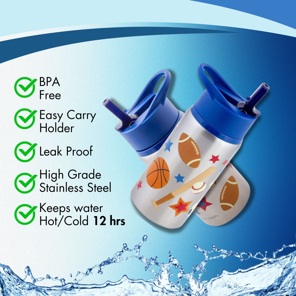Stainless Steel Water Bottles - Sports