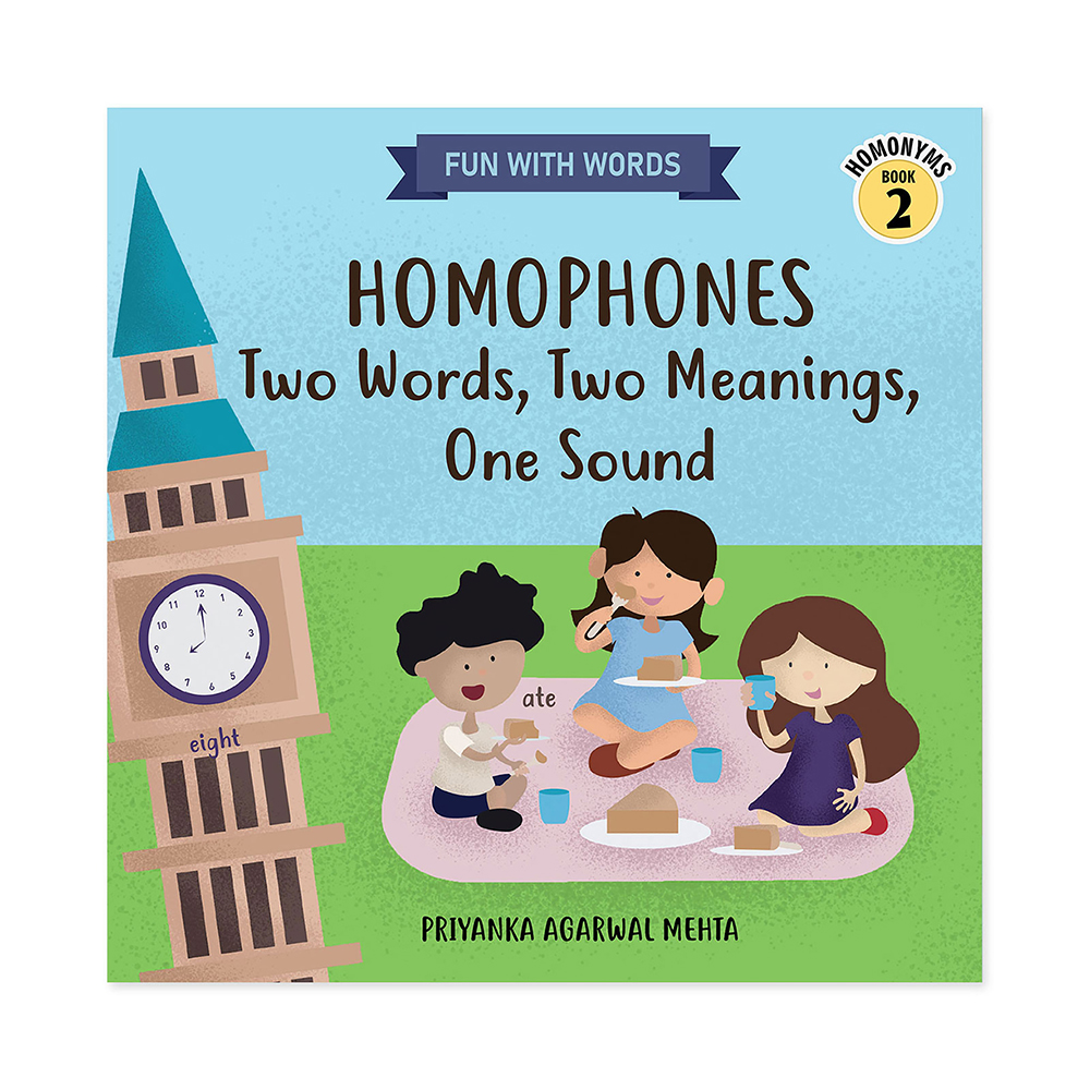 Sam and Mi Homophones: Two Words, Two Meanings, One Sound Book for Kids, 3 - 8 yrs