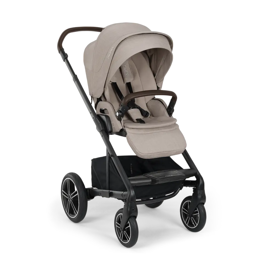 nuna stroller handle bar Nuna Mixx Next Reversible Seat Stroller with Flat Recline|Height Adjus –  AllThingsBaby.com