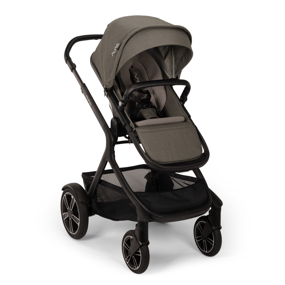 nuna black stroller Nuna Demi Next Baby Stroller-Height Adjustable Parent Handle Bar-Wide – AllThingsBaby.com