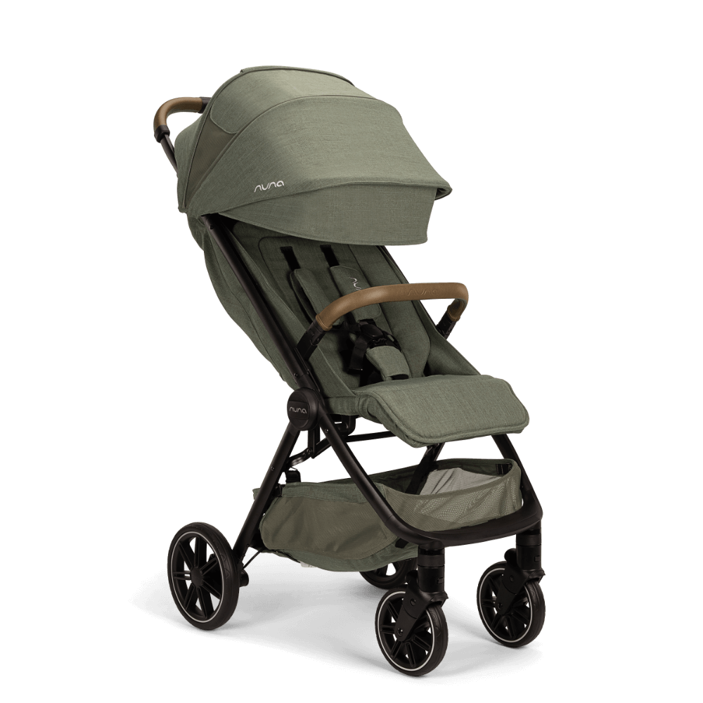 nuna green stroller Nuna Trvl LX Cabin Friendly Stroller|Lightweight-Compact|One Hand Fold – AllThingsBaby.com