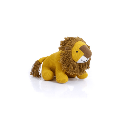 Pluchi Baby Lion Cotton Knitted Soft Toy
