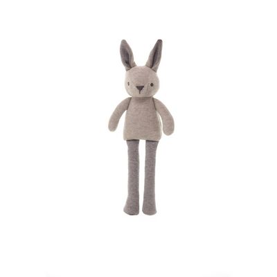 Pluchi Long Bear - Cotton Knitted Stuffed Soft Toy