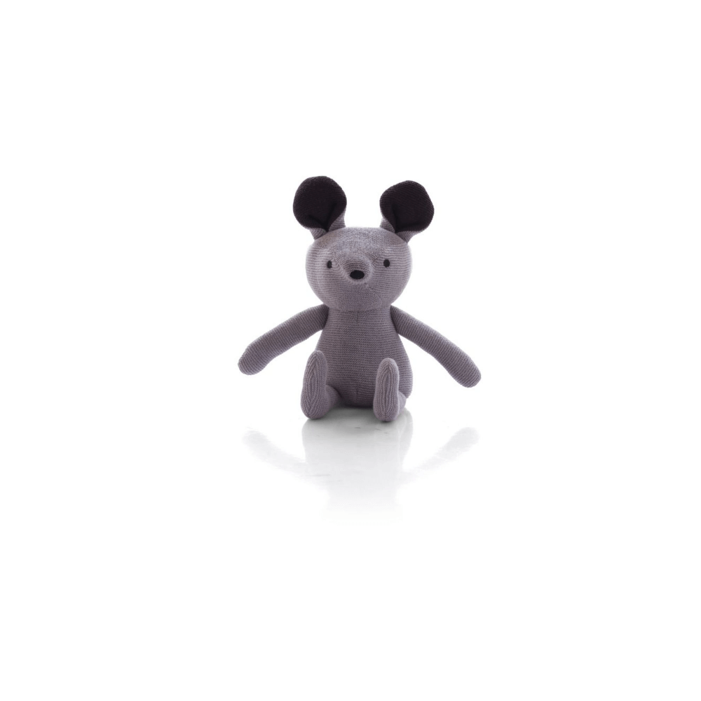 Pluchi Jerry Mouse Cotton Knitted Soft Toy