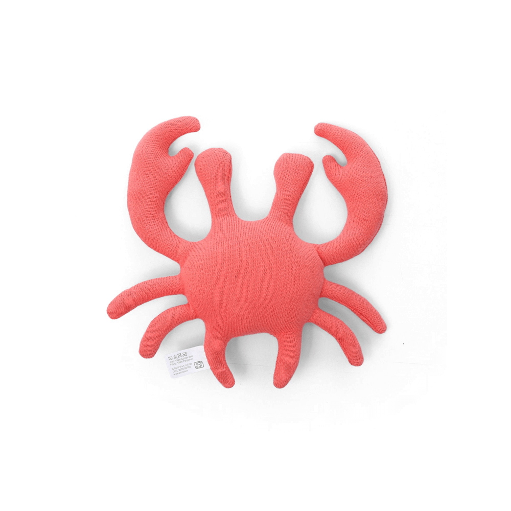 Pluchi Crabby Cotton Knitted Stuffed Soft Toy