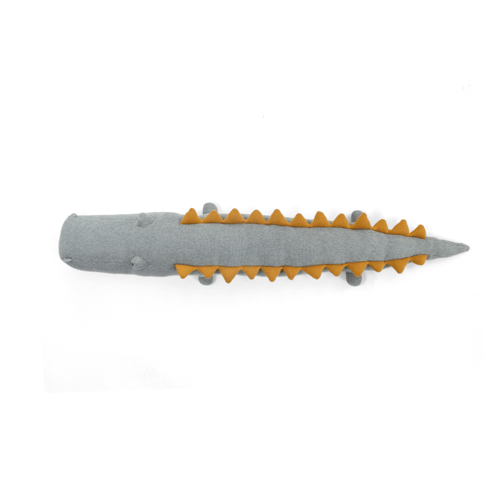 Pluchi Jaws Crocodile Soft Toy