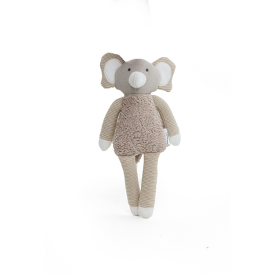 Pluchi Tiny Trunk -  Cotton Knitted Stuffed Soft Toy