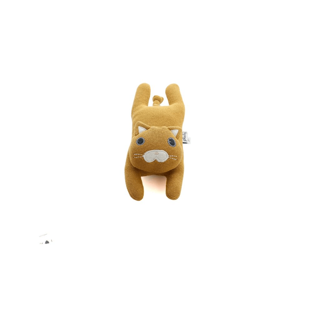 Pluchi Flying Cat 100% Cotton Knitted Soft Toy