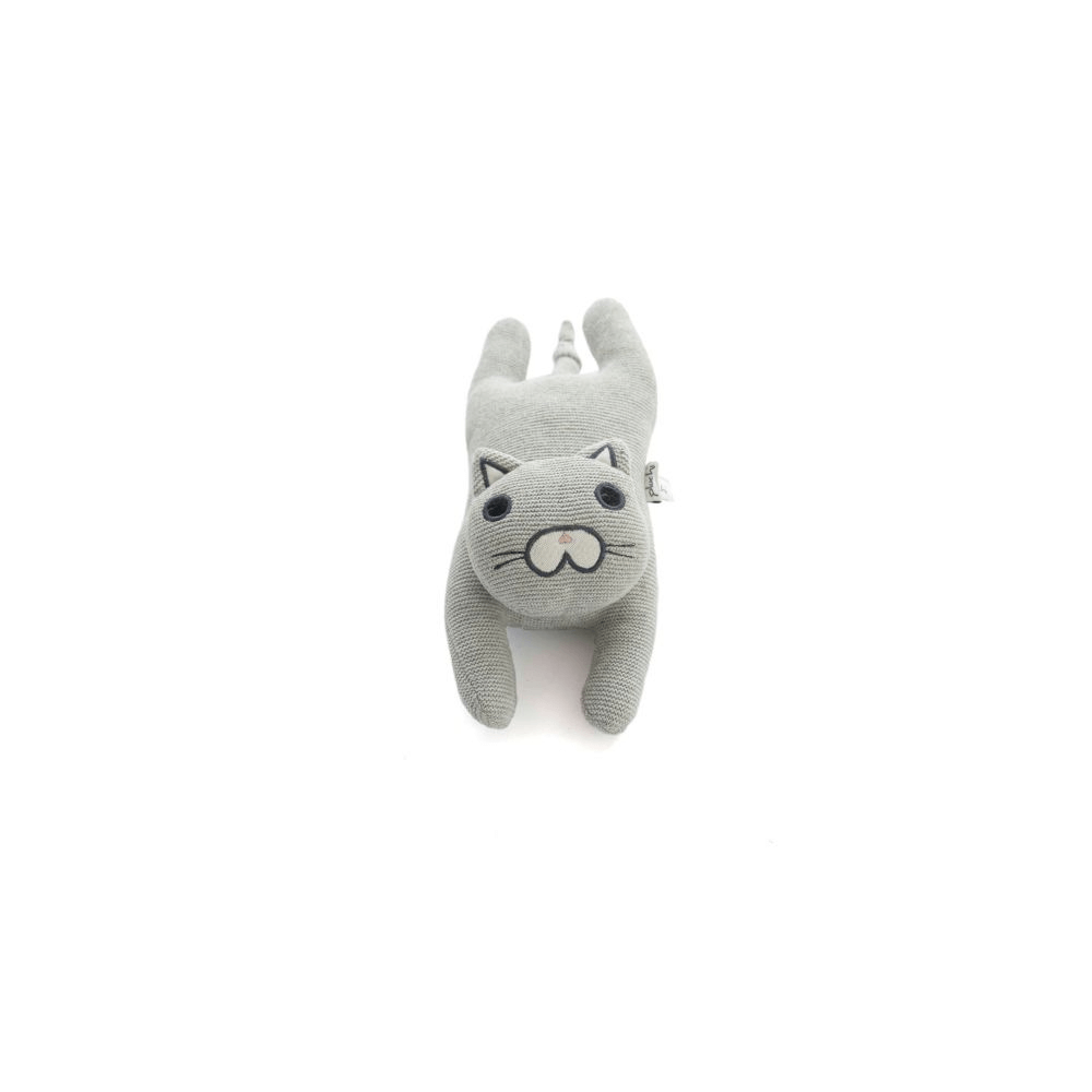 Pluchi Flying Cat 100% Cotton Knitted Soft Toy