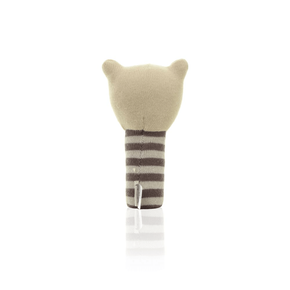 Pluchi Rattle Knitted Soft Toy