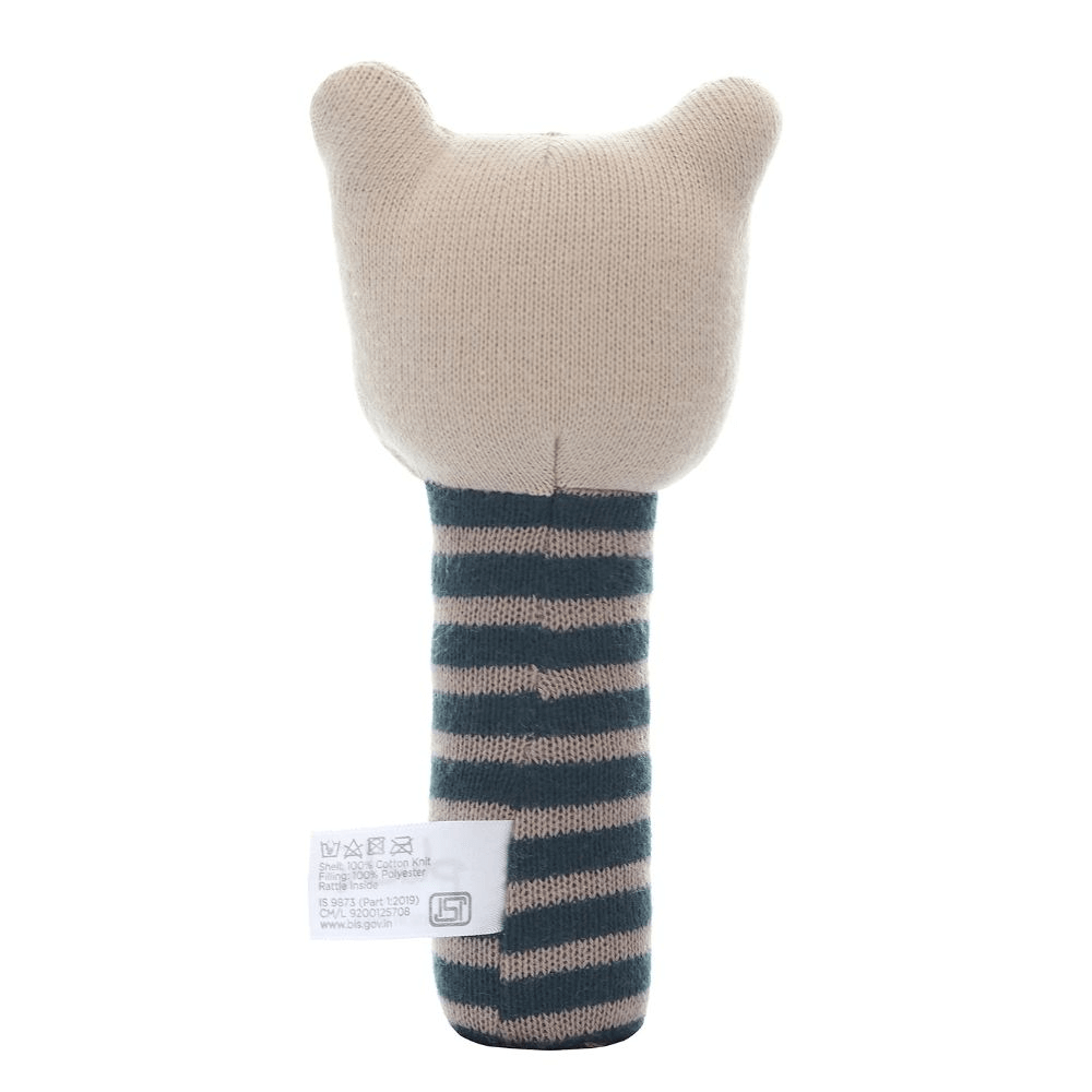 Pluchi Rattle Knitted Soft Toy