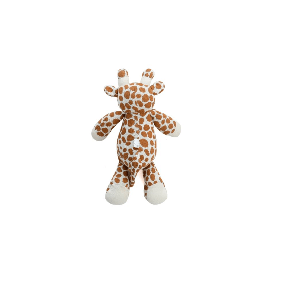 Pluchi Tall Giraffe - Cotton Knitted Soft Toy