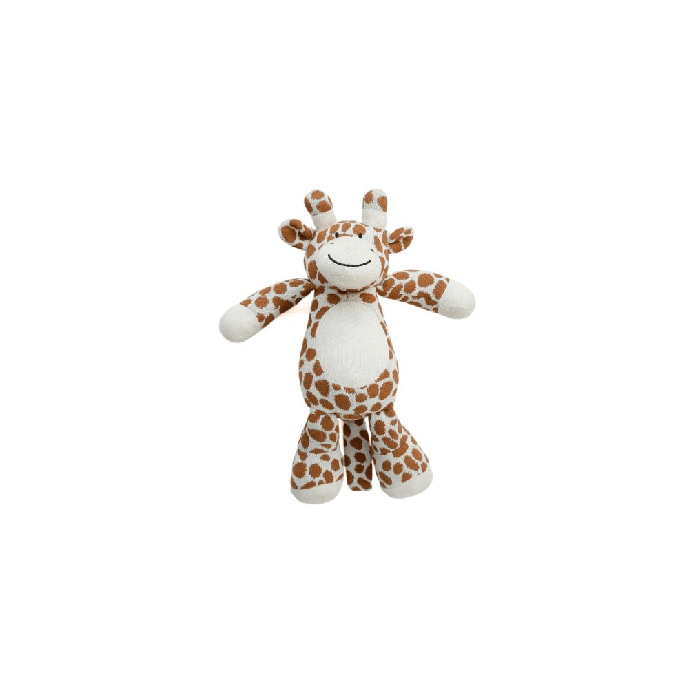 Pluchi Tall Giraffe - Cotton Knitted Soft Toy