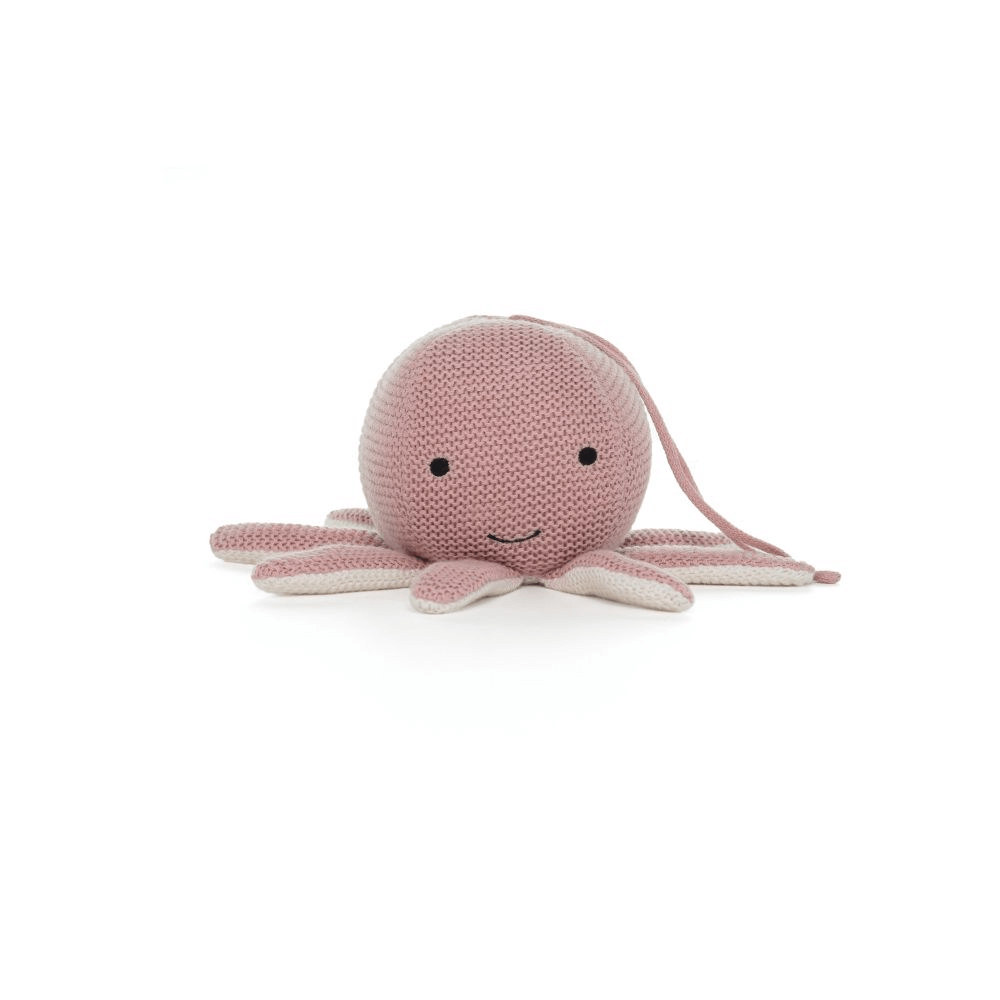 Pluchi Ozy Octopus Musical Toy