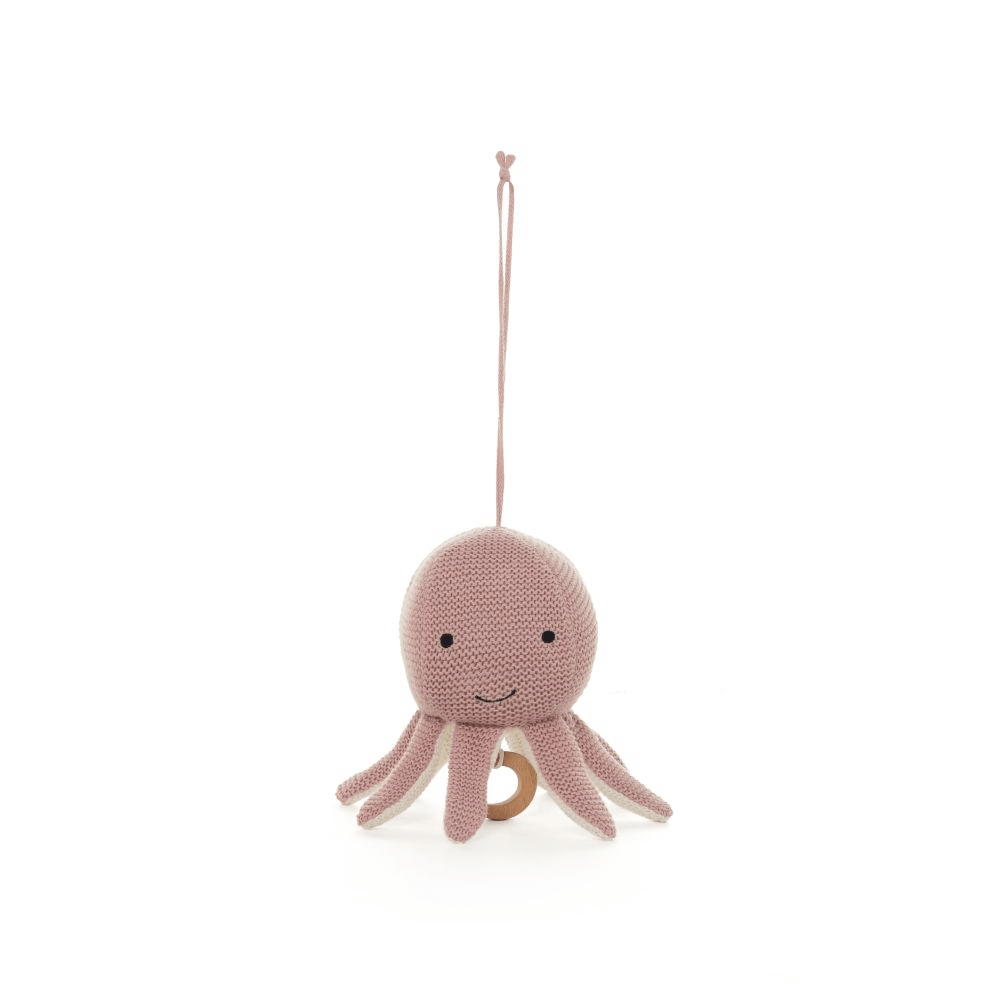 Pluchi Ozy Octopus Musical Toy