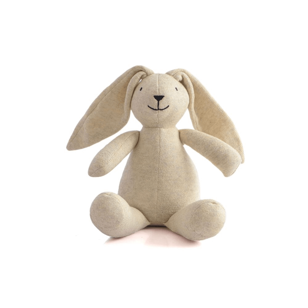Pluchi 100% Cotton Knitted Soft Toy - Rabbit