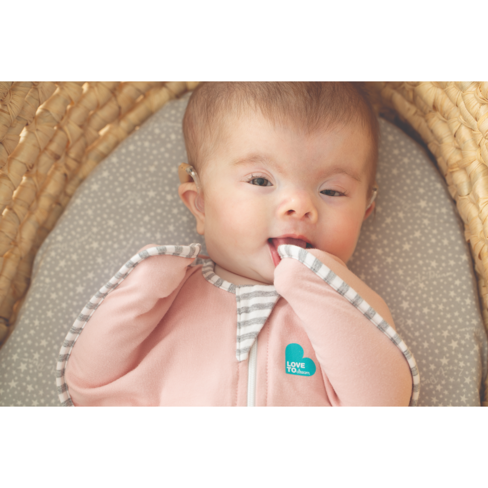 Love to Dream Swaddle Up™ - 1.0T - Stretch Cotton - Dusty Pink