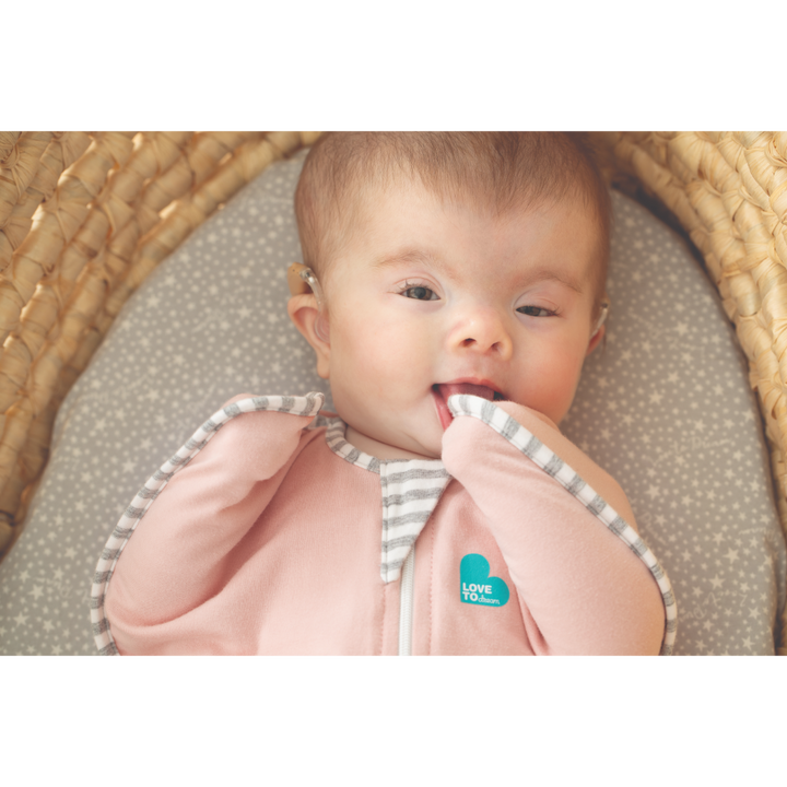 Love to Dream Swaddle Up™ - 1.0T - Stretch Cotton - Dusty Pink