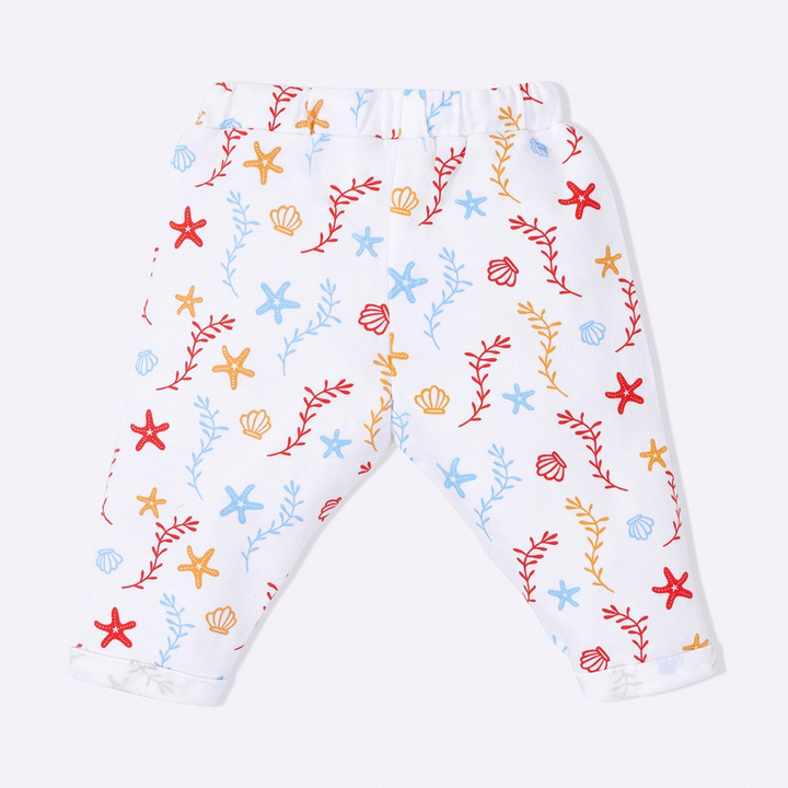 Cotton Bug Pants - Sea World (Set of 2)