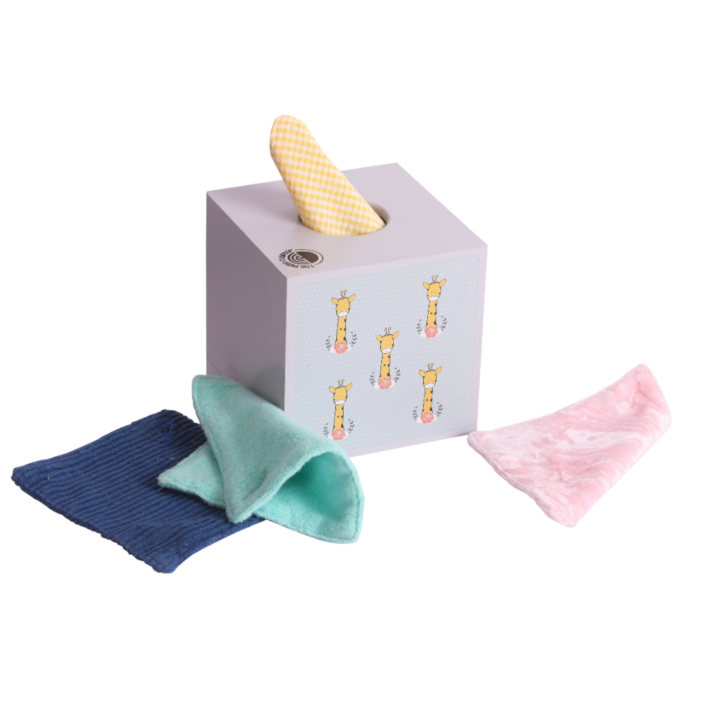The Play Chapter Sensory Tissue Box