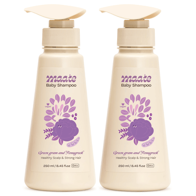 Maate Baby Shampoo Natural & Vegan (250 ml)