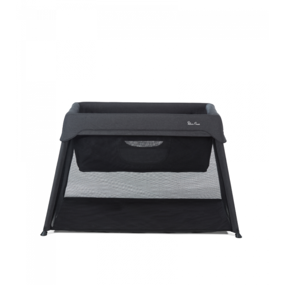 Silver Cross Slumber Carbon 3-in-1 Travel Cot - Carbon
