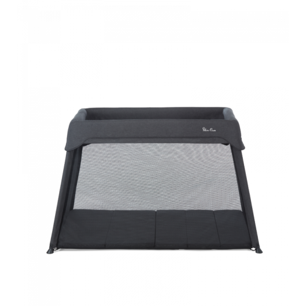 Silver Cross Slumber Carbon 3-in-1 Travel Cot - Carbon
