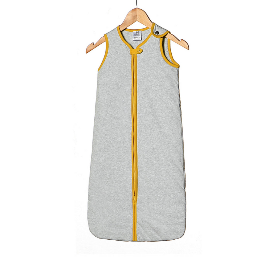 Malabar Baby 100% Organic Cotton Lightweight Wearable Baby Sleeping Sack, Super Soft Quilted Wrapper Blanket Bag, Reversible, Breathable, Hypoallergenic Fabrics - Erawan (0-4 Years)