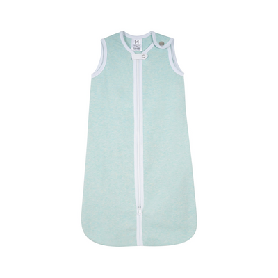 Malabar Baby Melange Wearable Baby Sleep Sack (Lightweight) - Mint