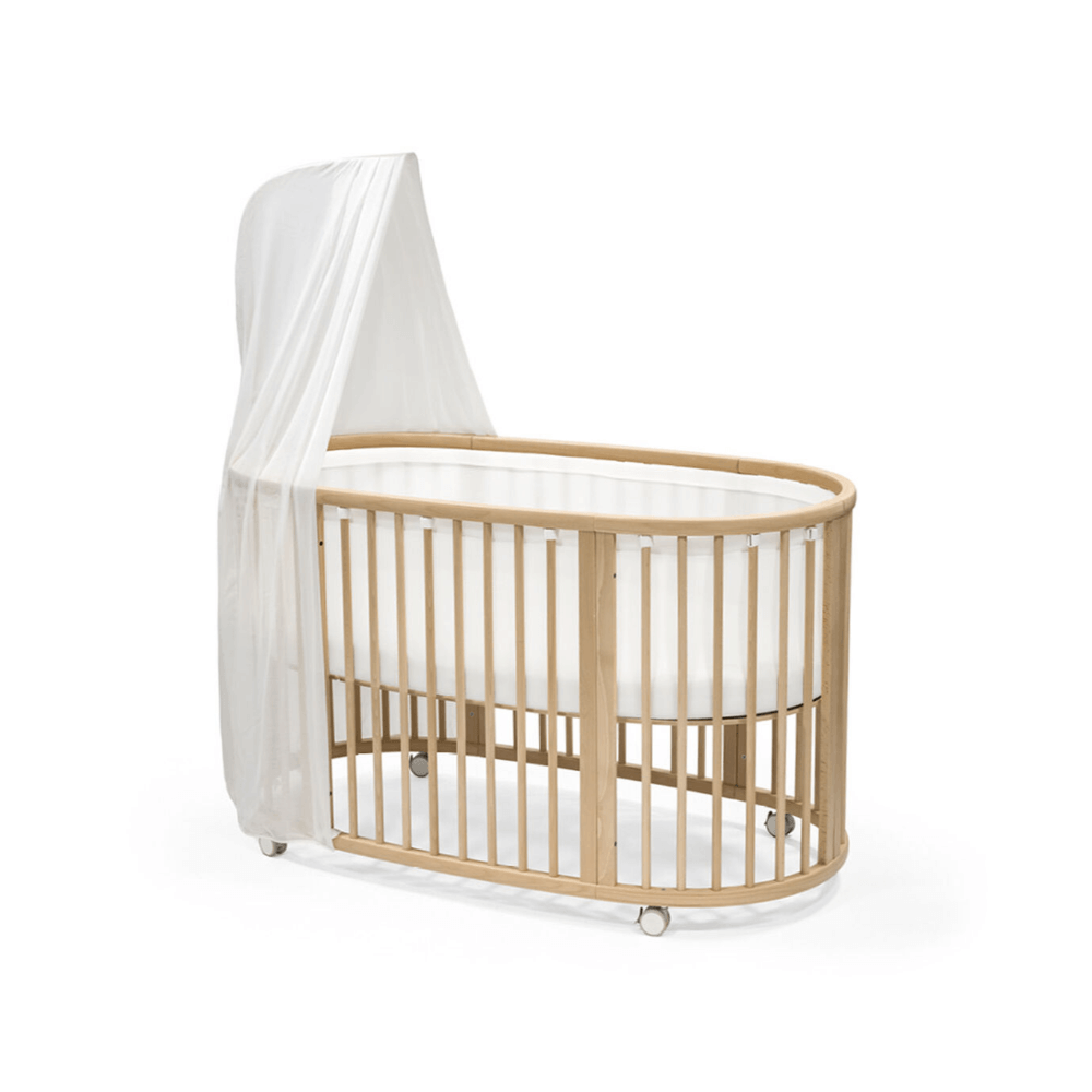Stokke Sleepi Canopy V3 Creates a Cozy, Calming Environment for
