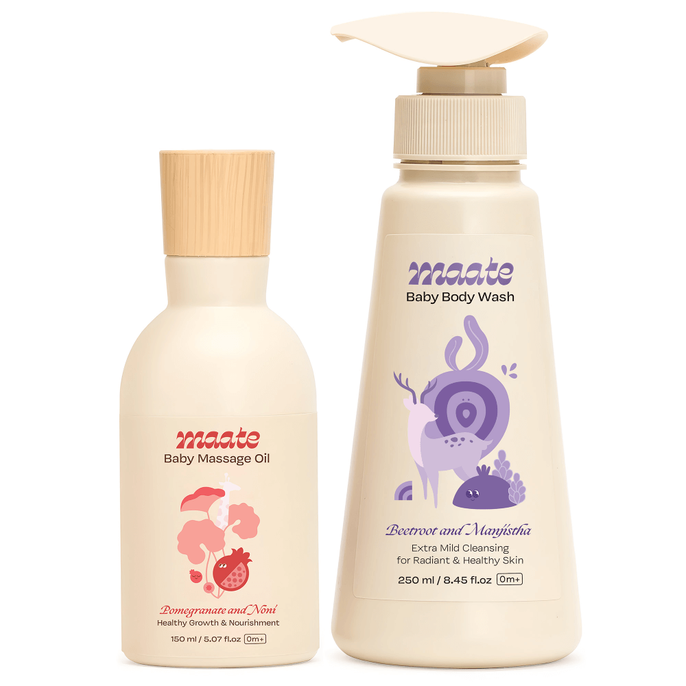 Maate baby deals oil