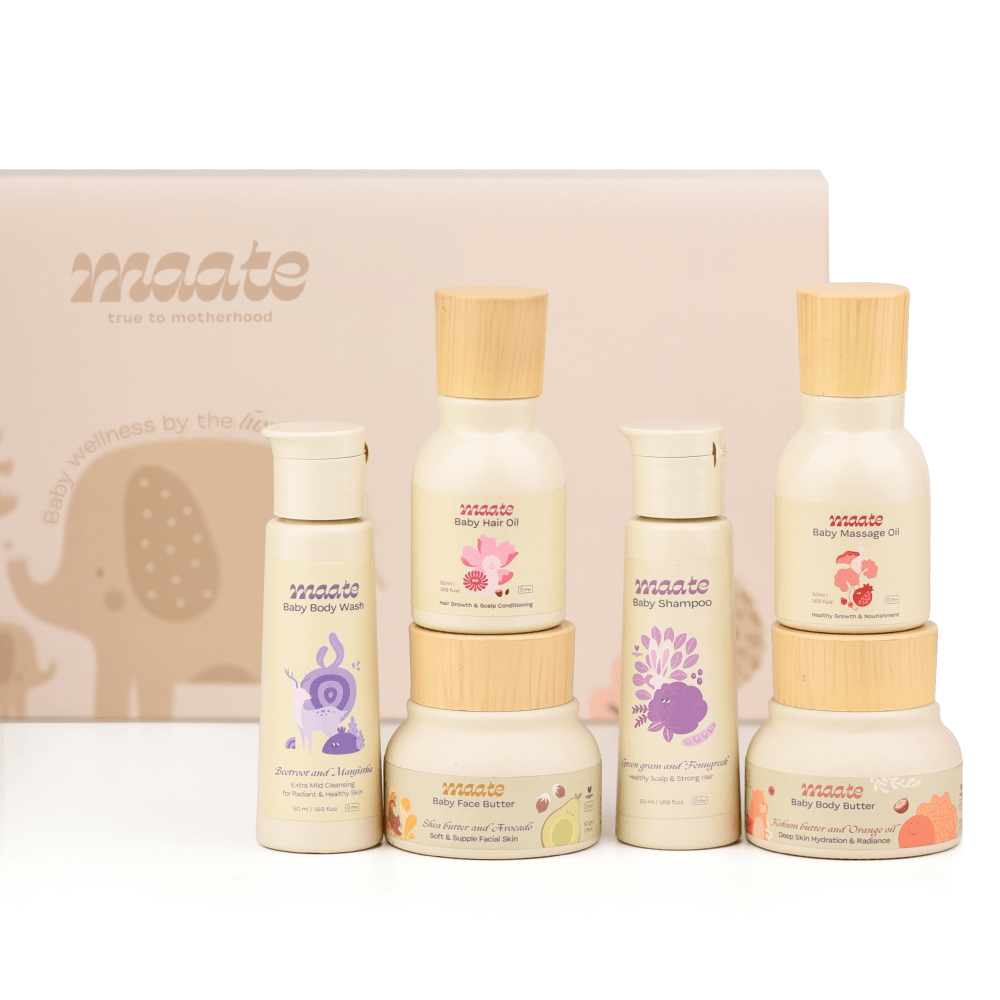 Maate Baby Skincare Wellness Box