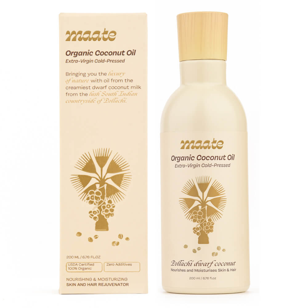 Organic Coconut Oil - 200 ml