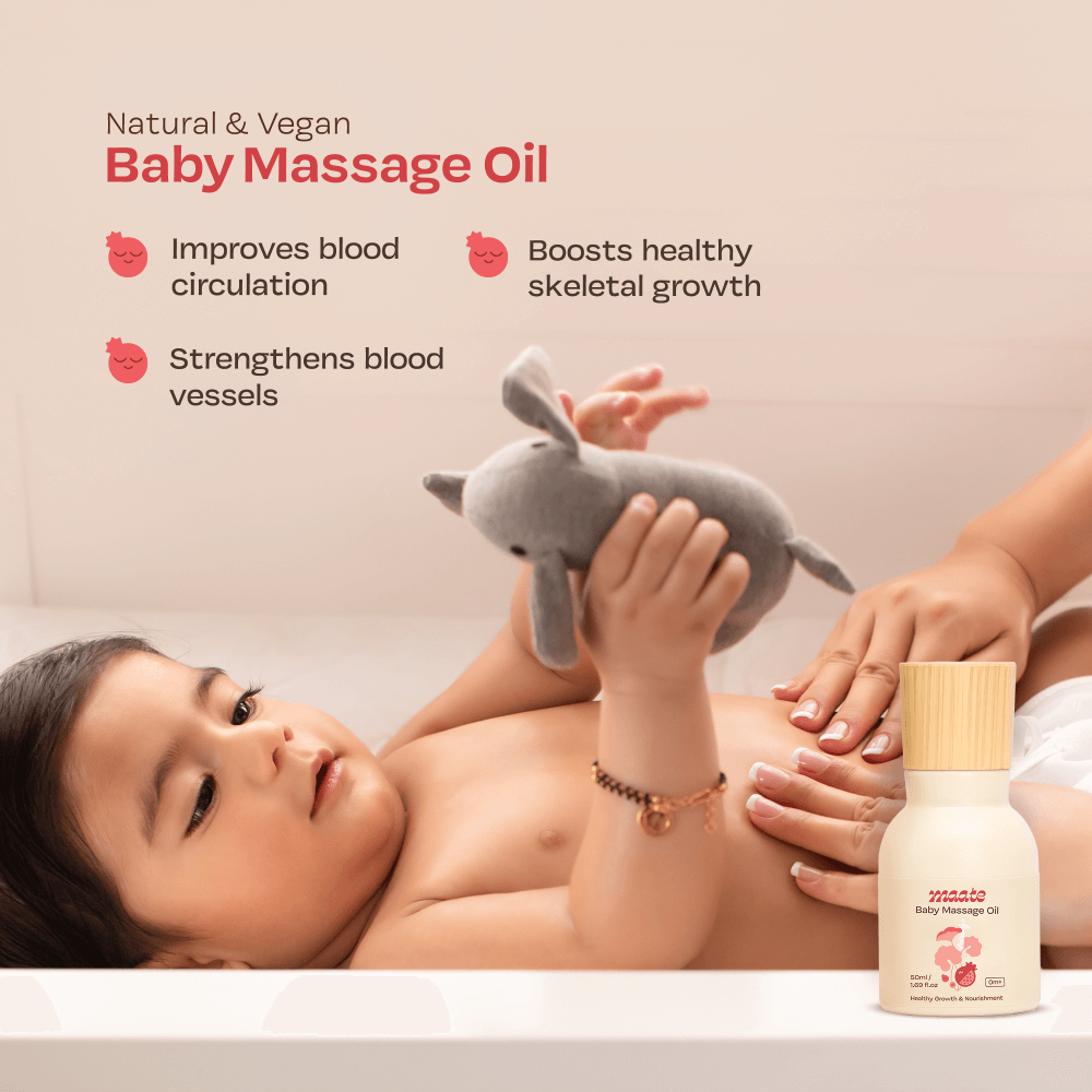 Maate Baby Oil Nourish Box