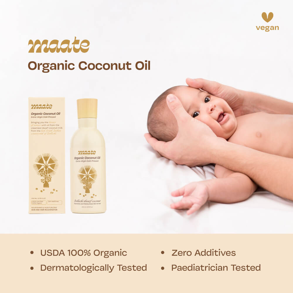 Organic Coconut Oil - 200 ml