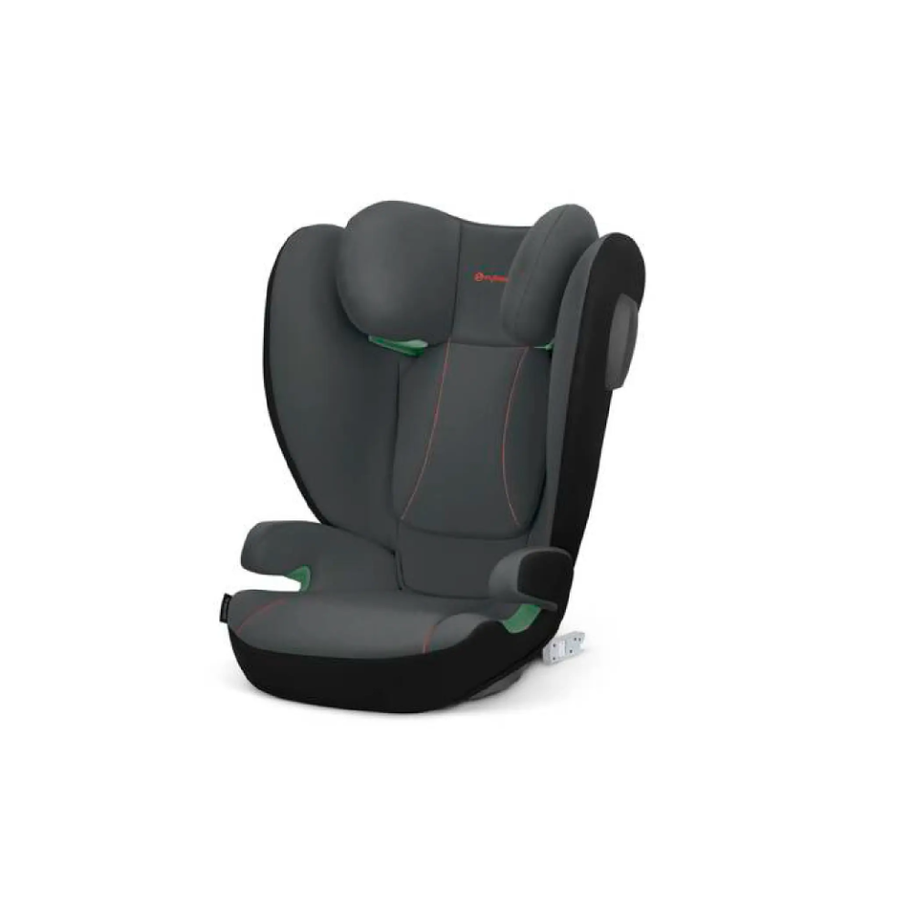 Cybex Solution B3 i-Fix Toddler Highback Booster Car Seat with Adjustable Headrest, ISOFIX Connectors, Padded Seat, Easy Installation, and Side Impact