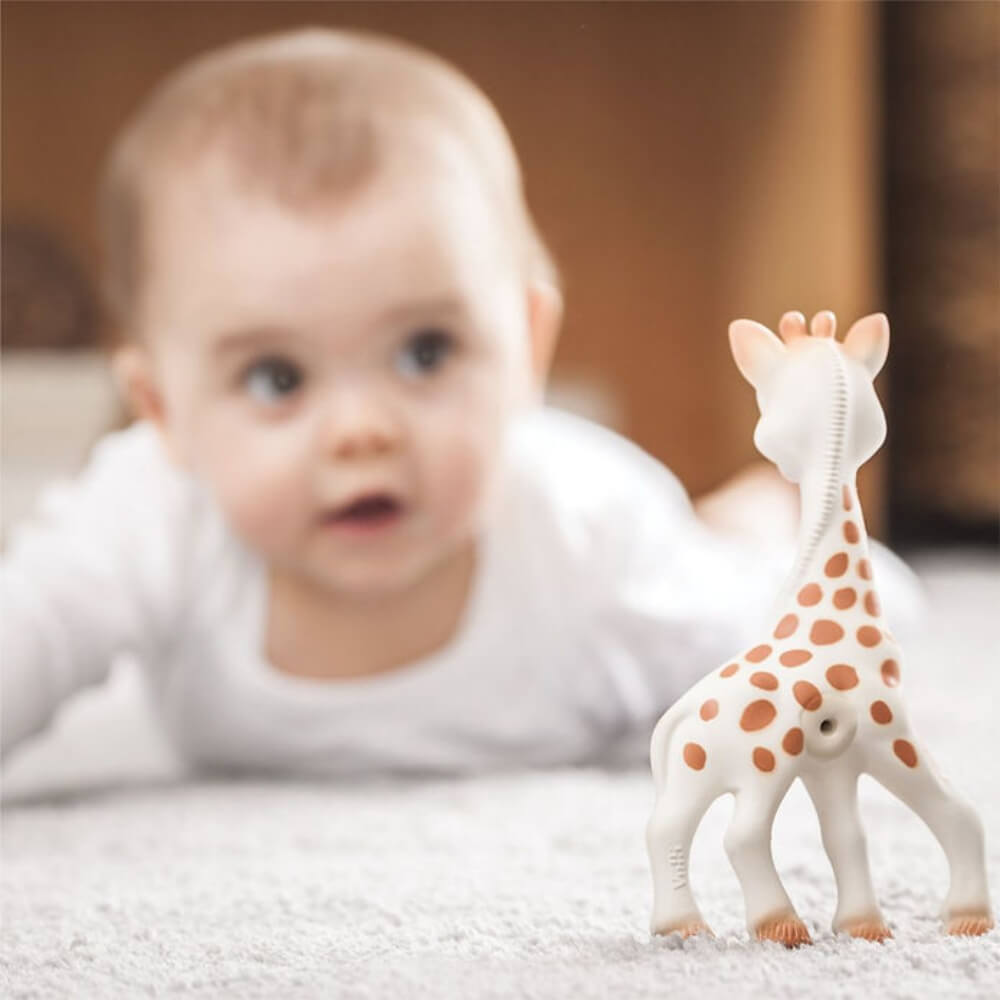 Sophie La Girafe Teether Made with 100% Natural Rubber