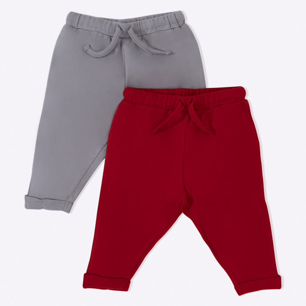 Cotton Bug Pants - Stars (Set of 2)