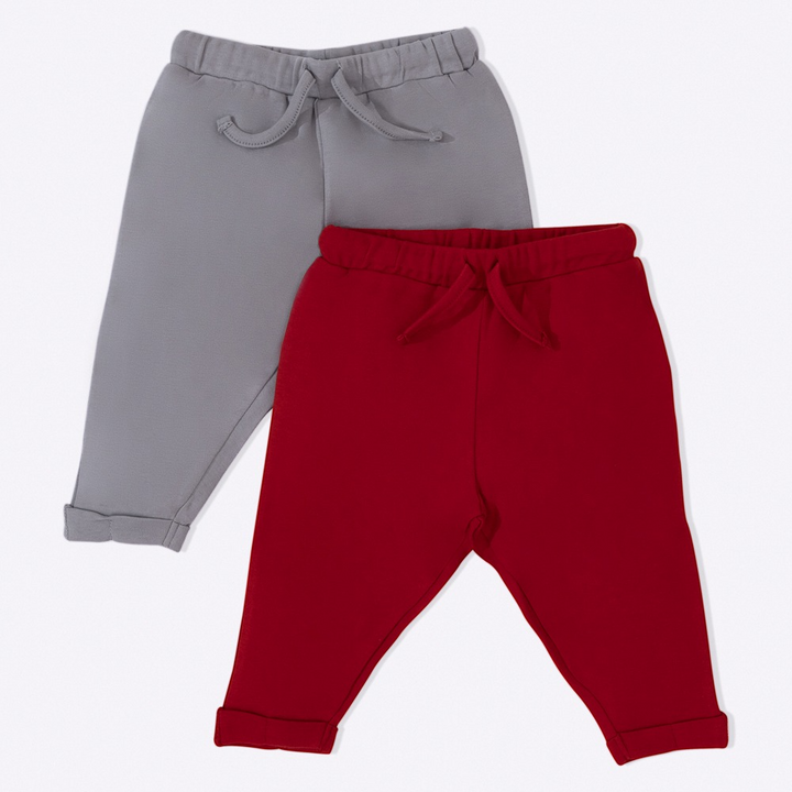Cotton Bug Pants - Stars (Set of 2)