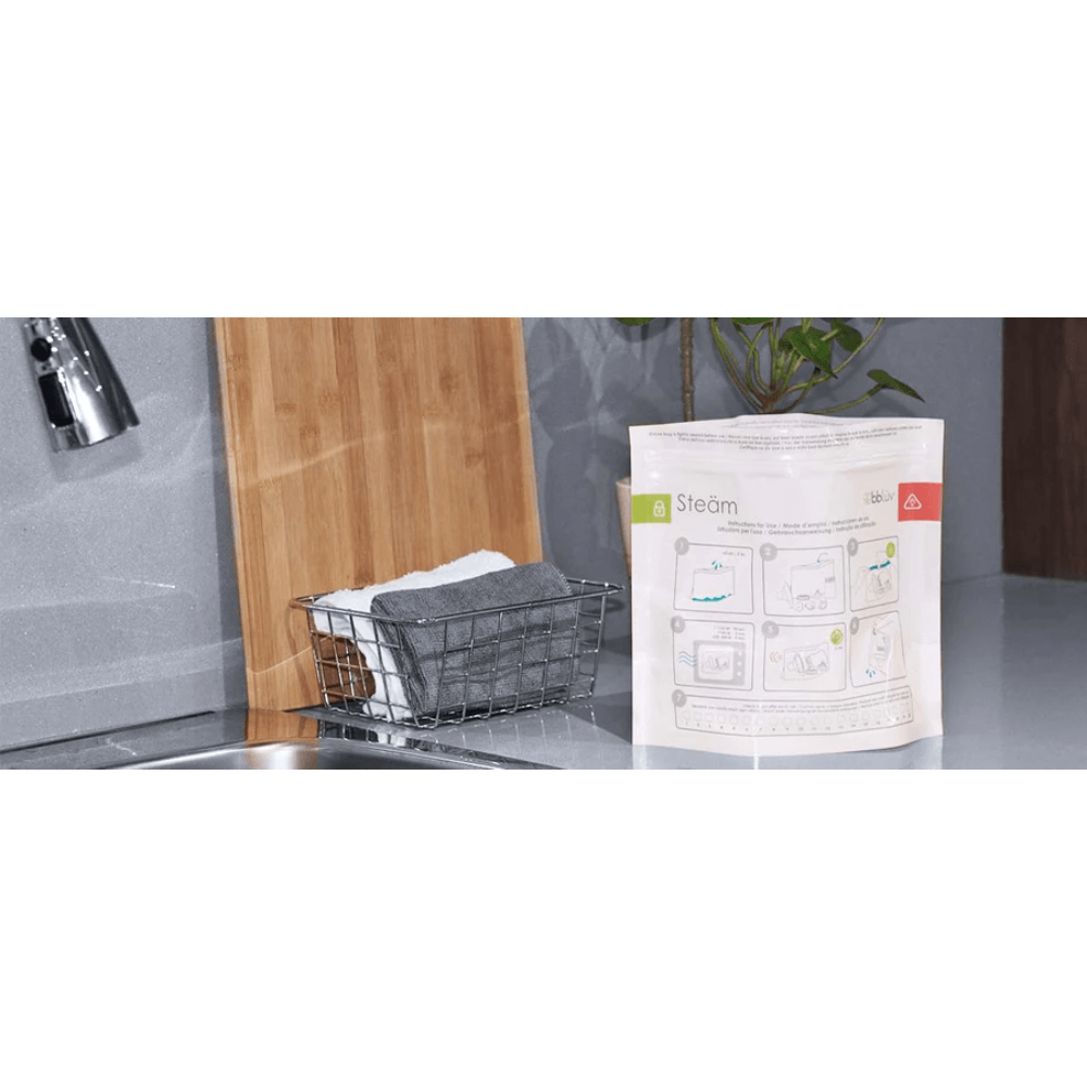 Bbluv Steam - Microwave Quick-Steam Sterilizer Bags